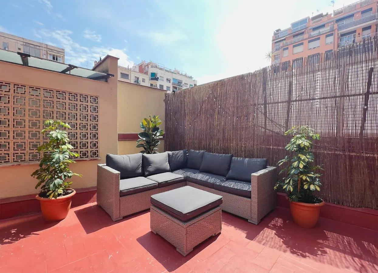 Stay U-Nique Apartments Rocafort Barcelona