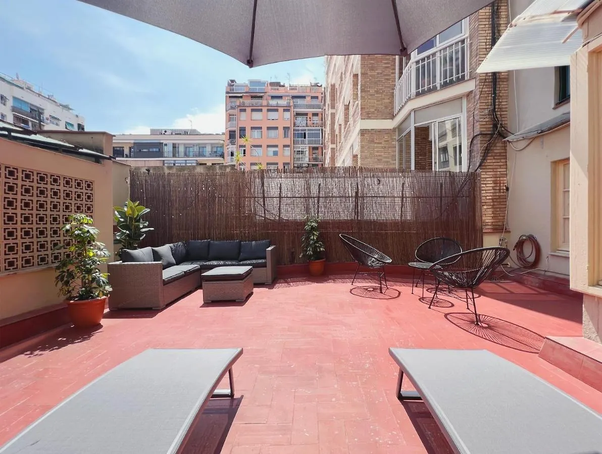 Stay U-Nique Apartments Rocafort Barcelona