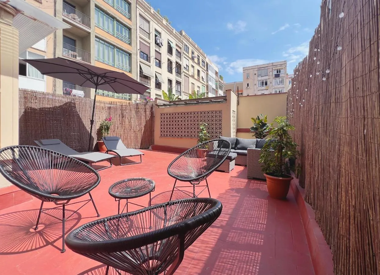 Stay U-Nique Apartments Rocafort Barcelona Španělsko